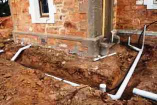 outside drainage Ashford